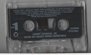 Harry Connick, Jr. When My Heart Finds Christmas *CASSETTE* CASSETTE Near Mint (NM or M-) Near Mint (NM or M-)