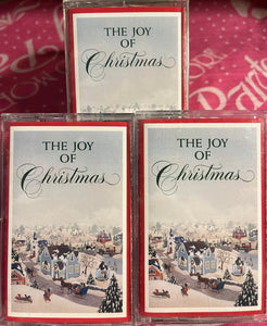 Various The Joy Of Christmas *3XCASS* 3XCASSETTE Near Mint (NM or M-) Near Mint (NM or M-)