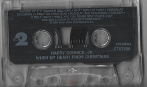 Harry Connick, Jr. When My Heart Finds Christmas *CASSETTE* CASSETTE Near Mint (NM or M-) Near Mint (NM or M-)