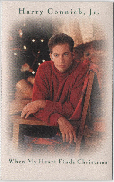 Harry Connick, Jr. When My Heart Finds Christmas *CASSETTE* CASSETTE Near Mint (NM or M-) Near Mint (NM or M-)