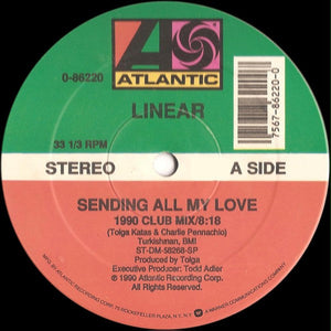 Linear Sending All My Love 12" Near Mint (NM or M-) Generic