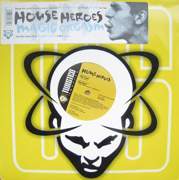 House Heroes Magic Orgasm LP Very Good Plus (VG+) Excellent (EX)