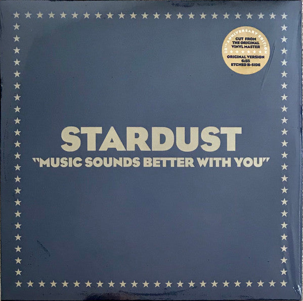 Stardust Music Sounds Better With You 12" Mint (M) Mint (M)