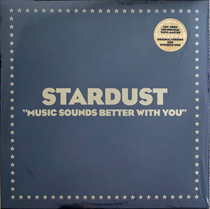 Stardust Music Sounds Better With You 12" Mint (M) Mint (M)