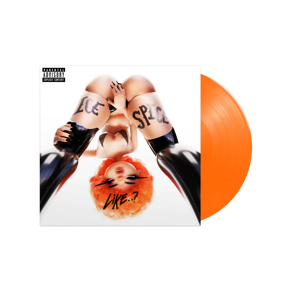 Ice Spice (Limited Edition, Colored Vinyl, Orange Like 10" Mint (M) Mint (M)