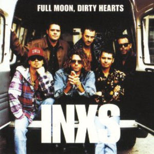 Inxs Full Moon, Dirty Hearts [Import] LP Mint (M) Mint (M)