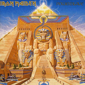 Iron Maiden Powerslave Mint (M) Mint (M)