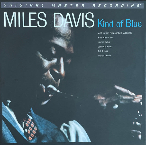 Miles Davis Kind Of Blue 2xLP BOX Mint (M) Mint (M)