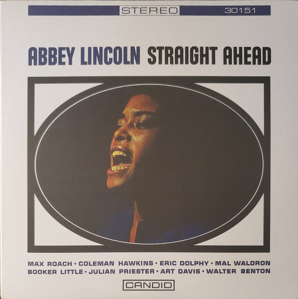 Abbey Lincoln Straight Ahead LP Mint (M) Mint (M)