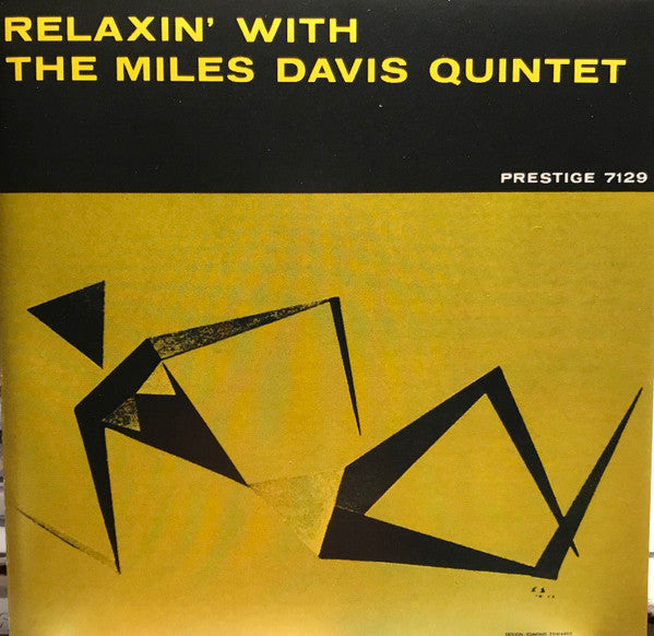 The Miles Davis Quintet Relaxin' With The Miles Davis Quintet *SACD/HYBRID* CD Mint (M) Near Mint (NM or M-)