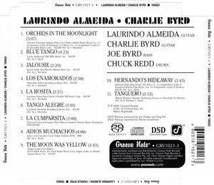 Laurindo Almeida Tango *SACD/HYBRID* CD Mint (M) Near Mint (NM or M-)