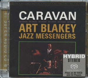 Art Blakey & The Jazz Messengers Caravan *SACD/HYBRID* CD Mint (M) Near Mint (NM or M-)