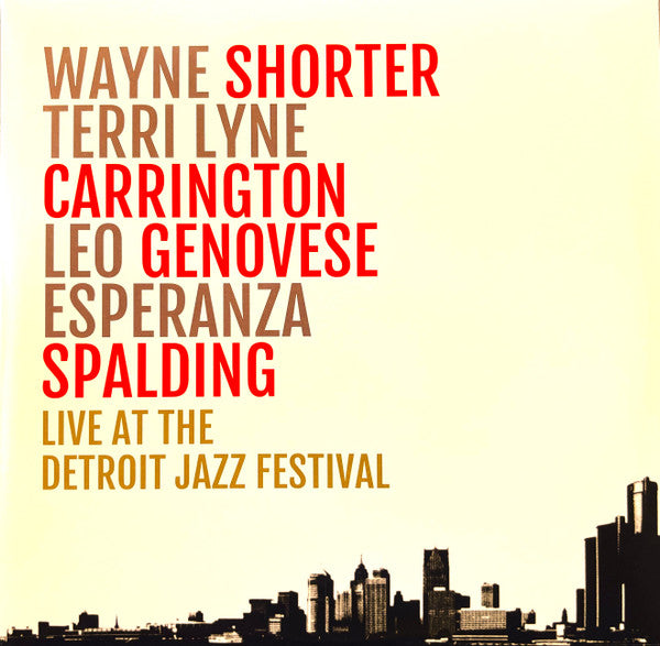 Wayne Shorter Live At The Detroit Jazz Festival 2xLP Mint (M) Mint (M)