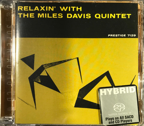 The Miles Davis Quintet Relaxin' With The Miles Davis Quintet *SACD/HYBRID* CD Mint (M) Near Mint (NM or M-)