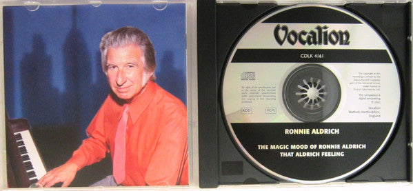 Ronnie Aldrich And His Two Pianos That Aldrich Feeling /The Magic Mood Of Ronnie Aldrich *CD* CD Mint (M) Mint (M)