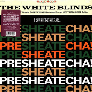 The White Blinds PRESHEATECHA! LP Mint (M) Near Mint (NM or M-)