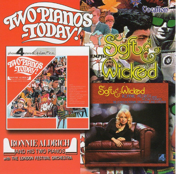 Ronnie Aldrich And His Two Pianos Two Pianos ~ Today! • Soft & Wicked *CD* CD Mint (M) Mint (M)