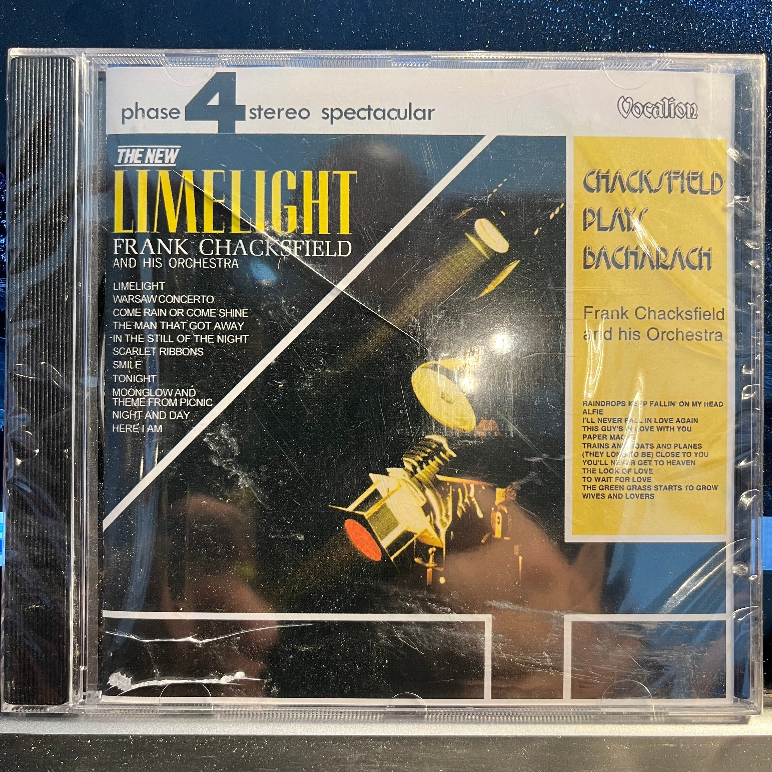 Frank Chacksfield & His Orchestra The New Limelight *CD* CD Mint (M) Mint (M)