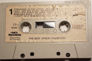 Bert Kaempfert The Best Of Bert Kaempfert *CASSETTE/SEALED* Cass Mint (M) Mint (M)