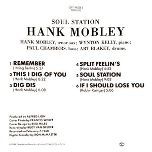 Hank Mobley Soul Station *CD/SEALED* CD Mint (M) Near Mint (NM or M-)