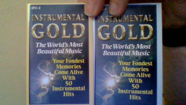 Various Instrumental Gold: The World's Most Beautiful Music *CD* 2XCD Mint (M) Mint (M)