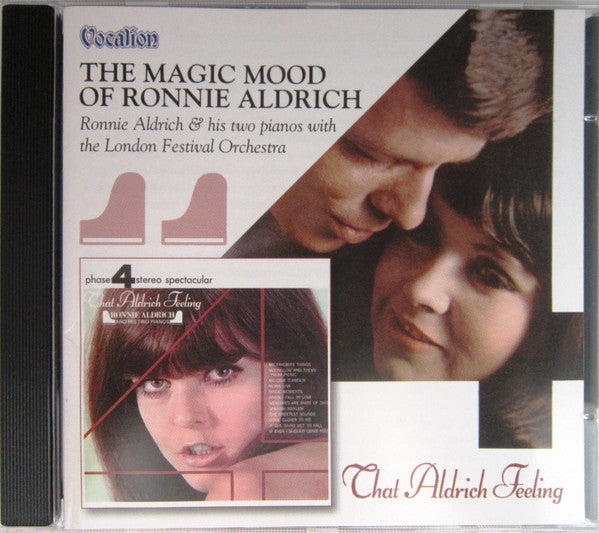 Ronnie Aldrich And His Two Pianos That Aldrich Feeling /The Magic Mood Of Ronnie Aldrich *CD* CD Mint (M) Mint (M)