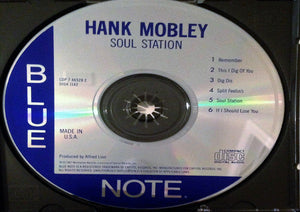 Hank Mobley Soul Station *CD/SEALED* CD Mint (M) Near Mint (NM or M-)