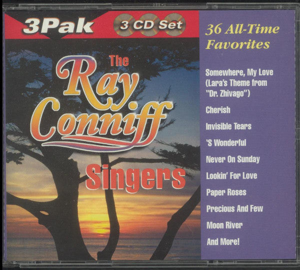 Ray Conniff And The Singers 36 All-Time Favorites *CD* 3XCD Mint (M) Mint (M)