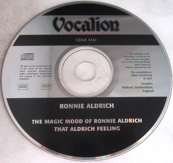 Ronnie Aldrich And His Two Pianos That Aldrich Feeling /The Magic Mood Of Ronnie Aldrich *CD* CD Mint (M) Mint (M)