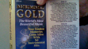 Various Instrumental Gold: The World's Most Beautiful Music *CD* 2XCD Mint (M) Mint (M)