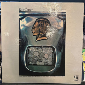 Ron Carter Blues Farm *1973* LP Excellent (EX) Near Mint (NM or M-)