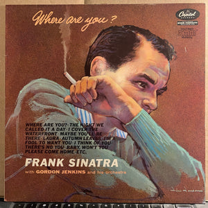 Frank Sinatra Where Are You? *DMM / EU PRESS* LP Excellent (EX) Near Mint (NM or M-)