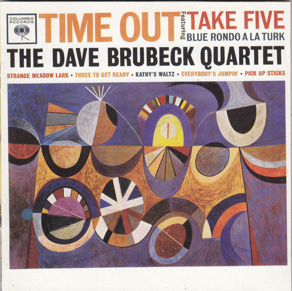 The Dave Brubeck Quartet Time Out CD Excellent (EX) Excellent (EX)