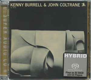 Kenny Burrell Kenny Burrell & John Coltrane CD Near Mint (NM or M-) Near Mint (NM or M-)