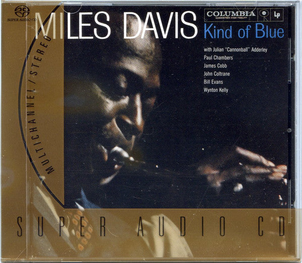 Miles Davis Kind Of Blue CD Near Mint (NM or M-) Near Mint (NM or M-)