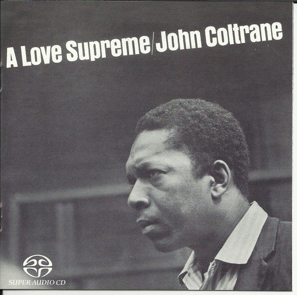 John Coltrane A Love Supreme CD Near Mint (NM or M-) Near Mint (NM or M-)