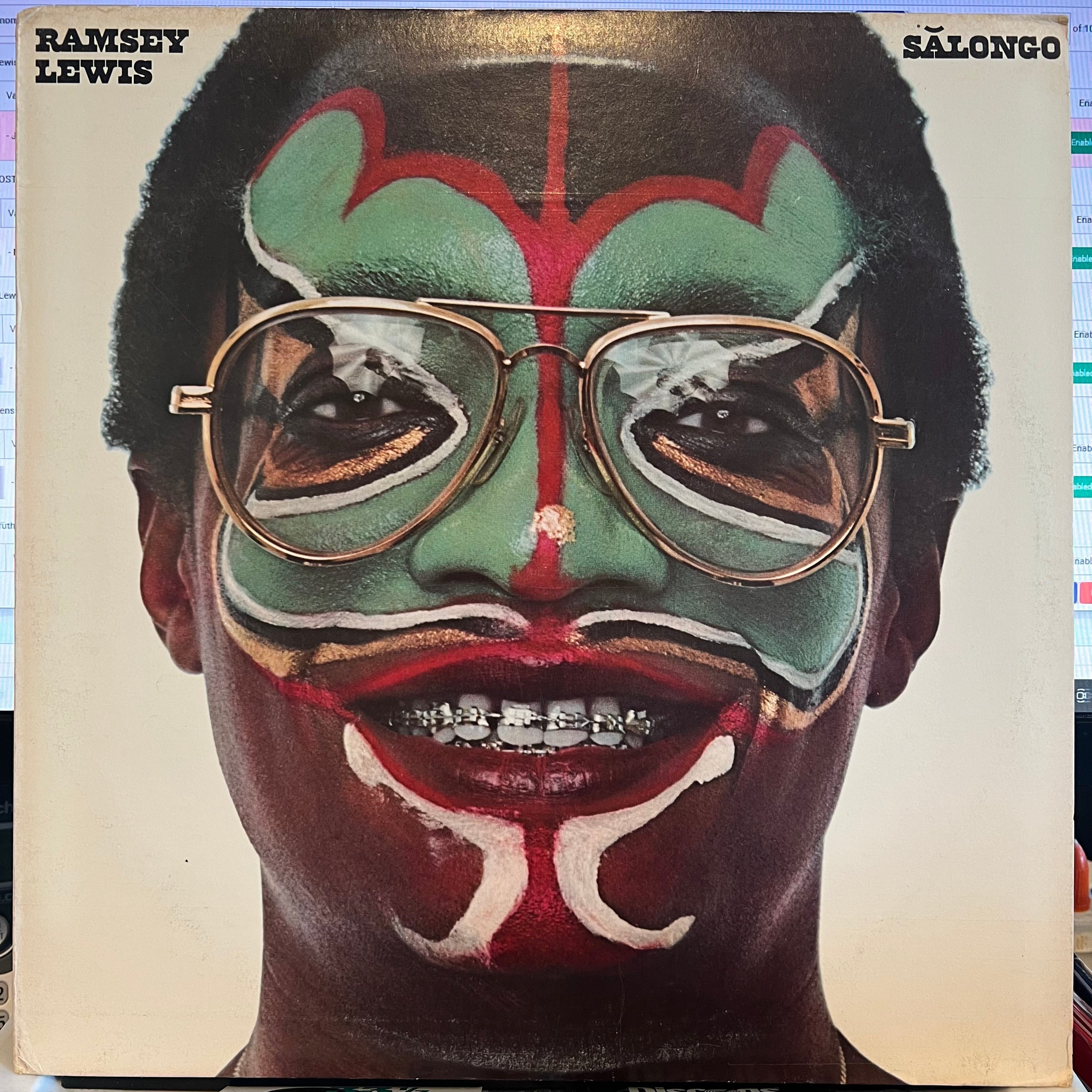 Ramsey Lewis SÄƒlongo *PITMAN* LP Near Mint (NM or M-) Excellent (EX)