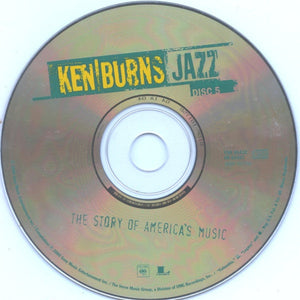 Various Ken Burns Jazz (The Story Of America's Music) *5XCD BOX W BOOK* 5XCD BOX Near Mint (NM or M-) Near Mint (NM or M-)