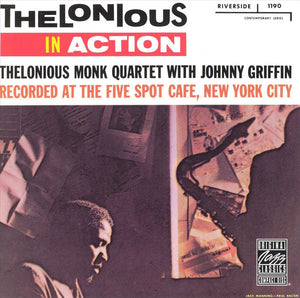 The Thelonious Monk Quartet Thelonious In Action CD Near Mint (NM or M-) Near Mint (NM or M-)