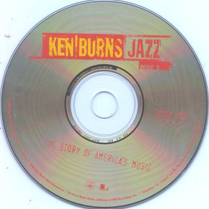 Various Ken Burns Jazz (The Story Of America's Music) *5XCD BOX W BOOK* 5XCD BOX Near Mint (NM or M-) Near Mint (NM or M-)