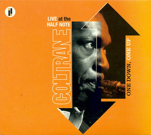 John Coltrane One Down, One Up (Live At The Half Note) 2xCD, Comp Near Mint (NM or M-) Near Mint (NM or M-)