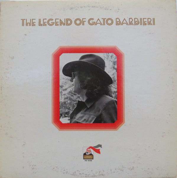 Gato Barbieri The Legend Of Gato Barbieri LP Excellent (EX) Near Mint (NM or M-)