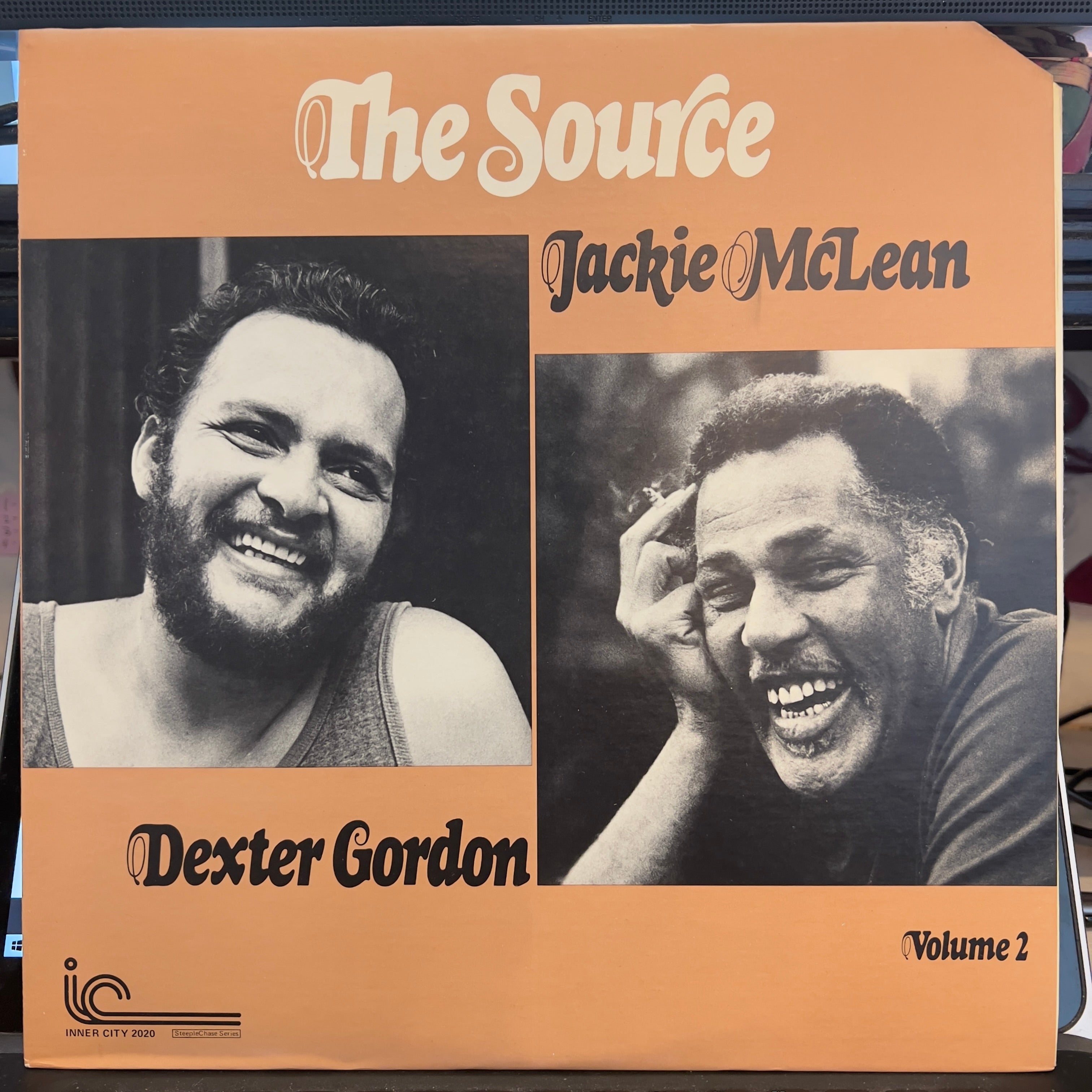 Jackie McLean The Source LP Near Mint (NM or M-) Near Mint (NM or M-)