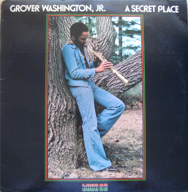 Grover Washington, Jr. A Secret Place LP Near Mint (NM or M-) Excellent (EX)