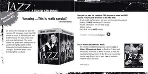 Various Ken Burns Jazz (The Story Of America's Music) *5XCD BOX W BOOK* 5XCD BOX Near Mint (NM or M-) Near Mint (NM or M-)