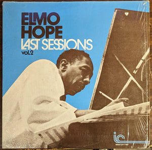 Elmo Hope Last Sessions Vol. 2 LP Near Mint (NM or M-) Near Mint (NM or M-)