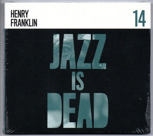 Henry Franklin Jazz Is Dead 14 CD Mint (M) Mint (M)