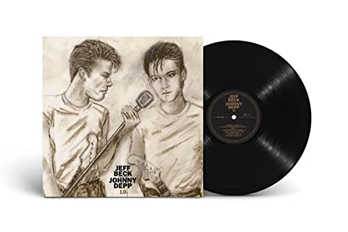 Jeff Beck and Johnny Depp 18 LP Mint (M) Mint (M)