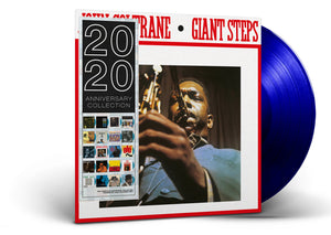 John Coltrane Giant Steps (Blue Vinyl) LP Mint (M) Mint (M)