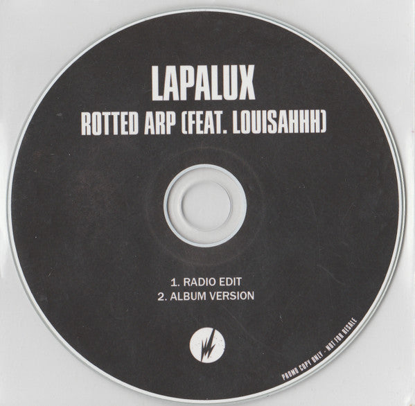 Lapalux Rotted Arp Brainfeeder CDr, Single, Promo Mint (M) Generic